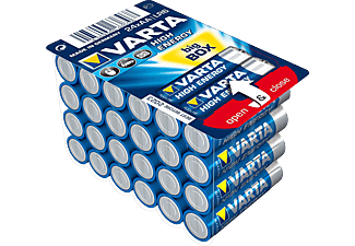 VARTA High Energy - AAA Batterien (Blau)