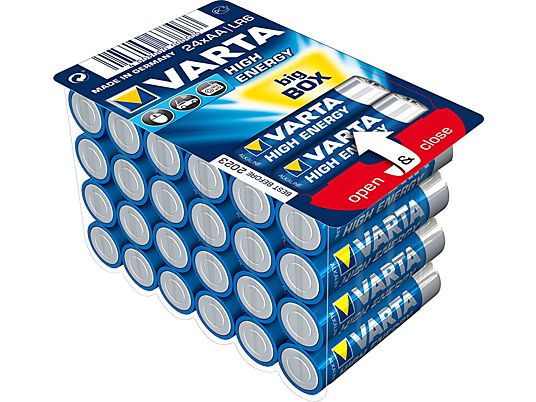 VARTA High Energy - AAA Batterien (Blau)