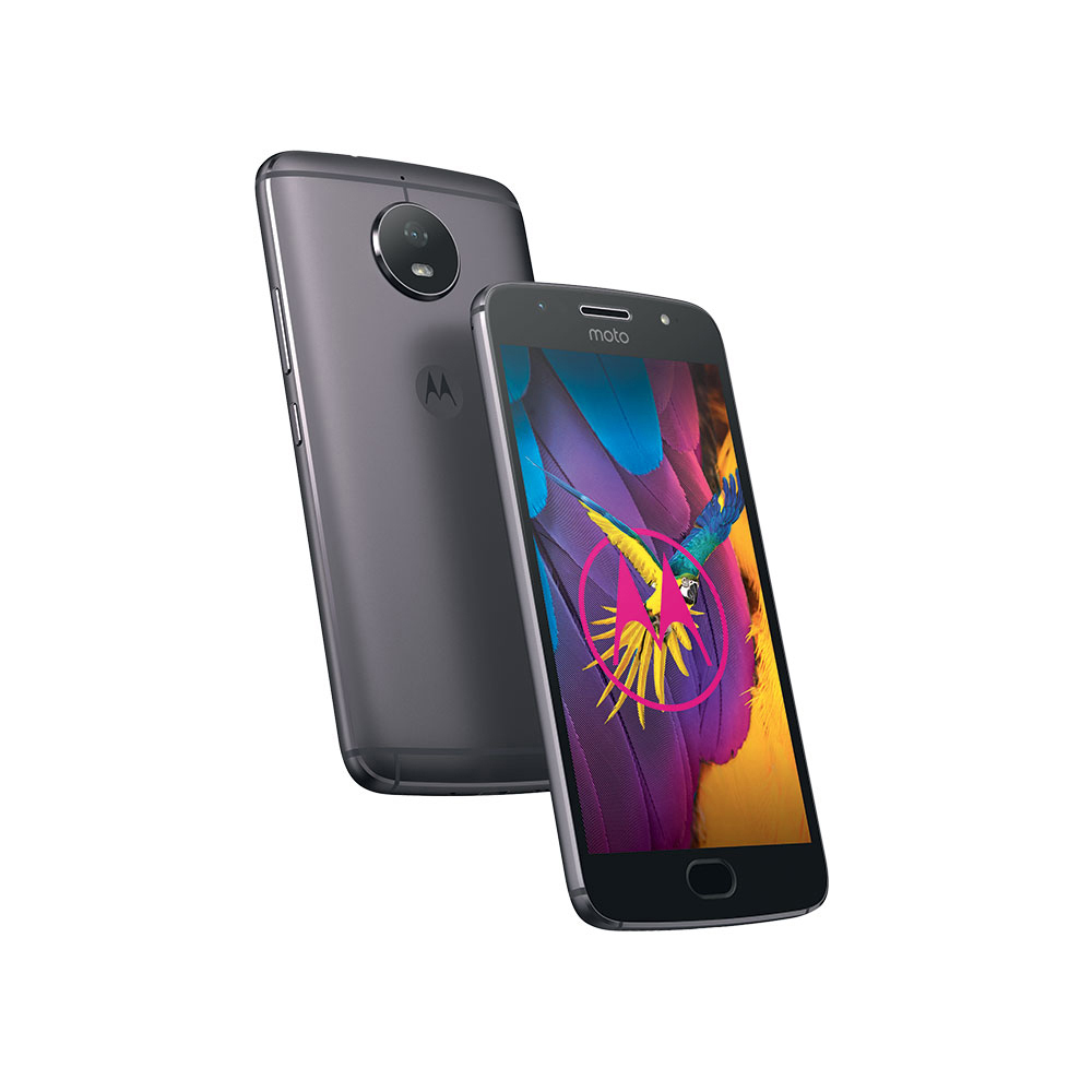 MOTOROLA Moto G5S 32 GB Lunar Gray Dual SIM