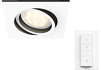 PHILIPS HUE Milliskin Square - LED-Spot (Weiss)