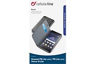 CELLULAR-LINE Book Essential voor Huawei P8 Lite Zwart