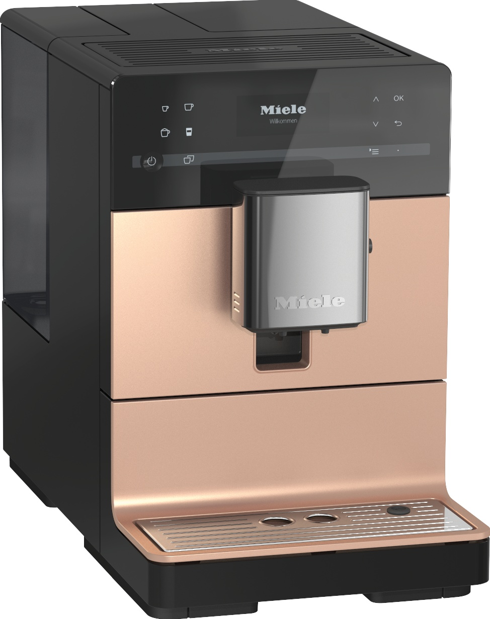 MIELE CM 5500 Kaffeevollautomat Roségold PearlFinish