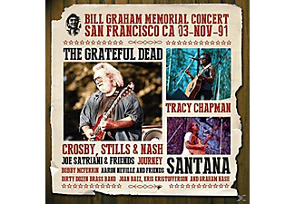 VARIOUS - Bill Graham Memorial Concert  - (CD)