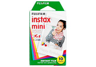 FUJIFILM Instax Mini 10 Stücke - Instant Film (Weiss)
