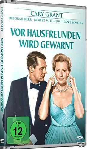 DVD-Hülle mit Cary Grant und Deborah Kerr auf dem Cover, auf Deutsch.