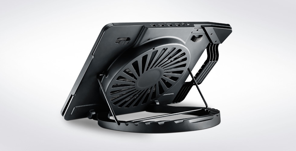 COOLER MASTER Ergostand III, Schwarz