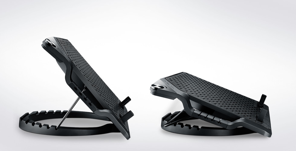 COOLER MASTER Ergostand III, Schwarz