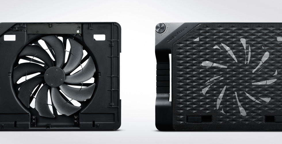 COOLER MASTER Ergostand III, Schwarz