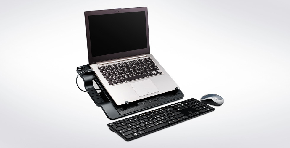 COOLER MASTER Ergostand III, Schwarz