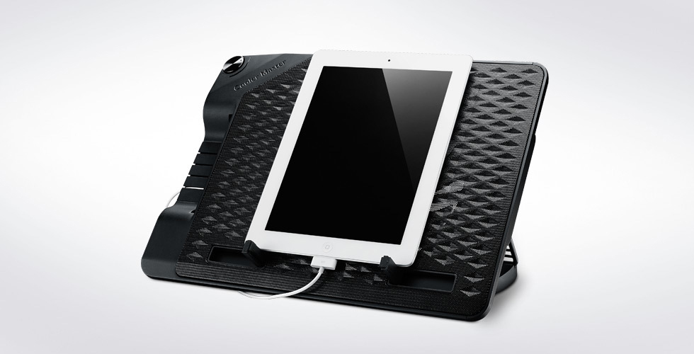 COOLER MASTER Ergostand III, Schwarz