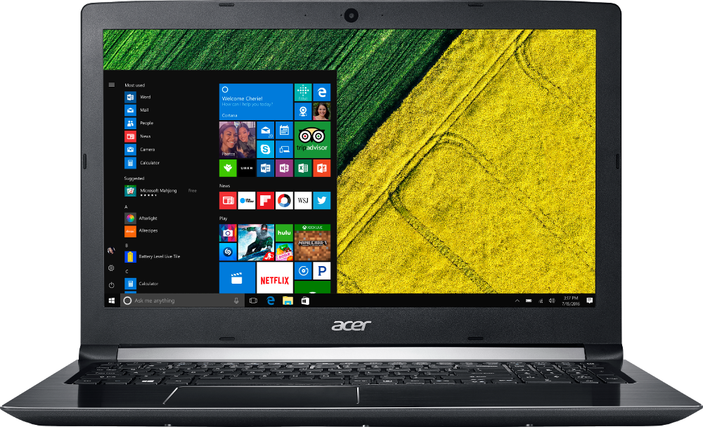 ACER Laptop Aspire A515-51G-510P Intel Core i5-7200U (NX.GS3EH.001)