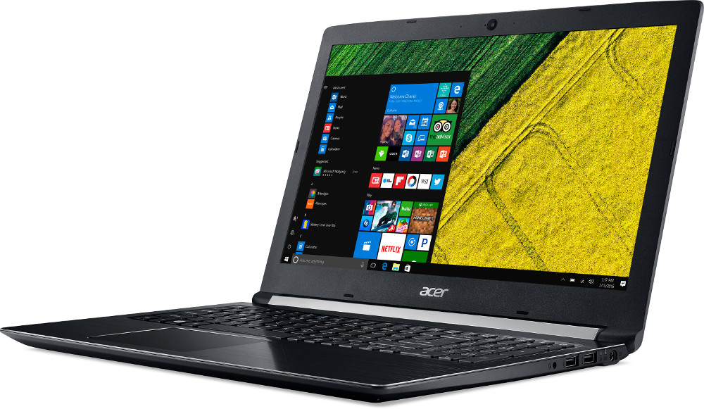 ACER Laptop Aspire A515-51G-510P Intel Core i5-7200U (NX.GS3EH.001)