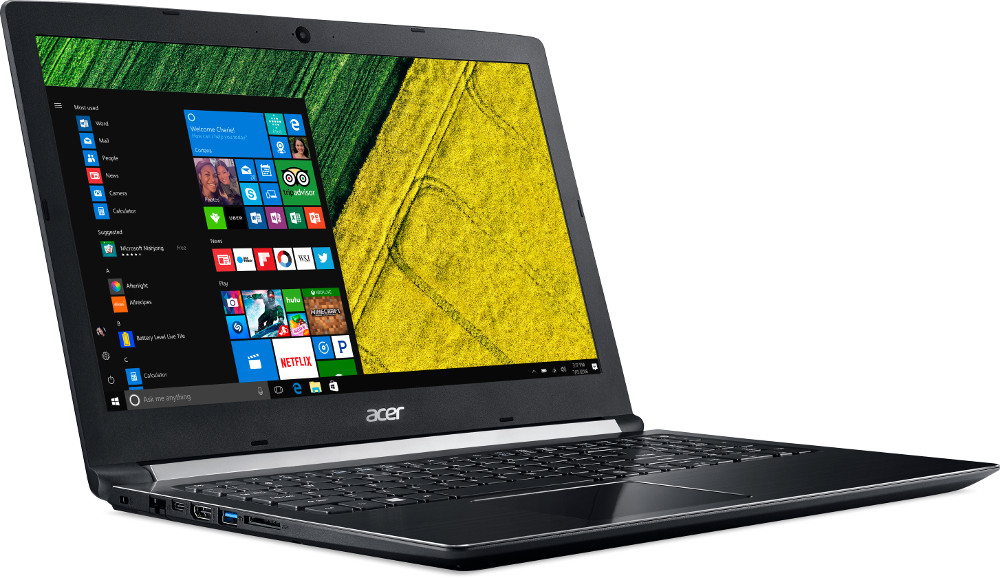 ACER Laptop Aspire A515-51G-510P Intel Core i5-7200U (NX.GS3EH.001)
