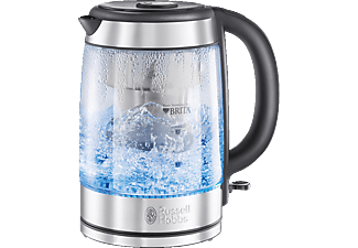 RUSSELL HOBBS 20760-57 - bouilloire (, Transparent / acier inoxydable / noir)