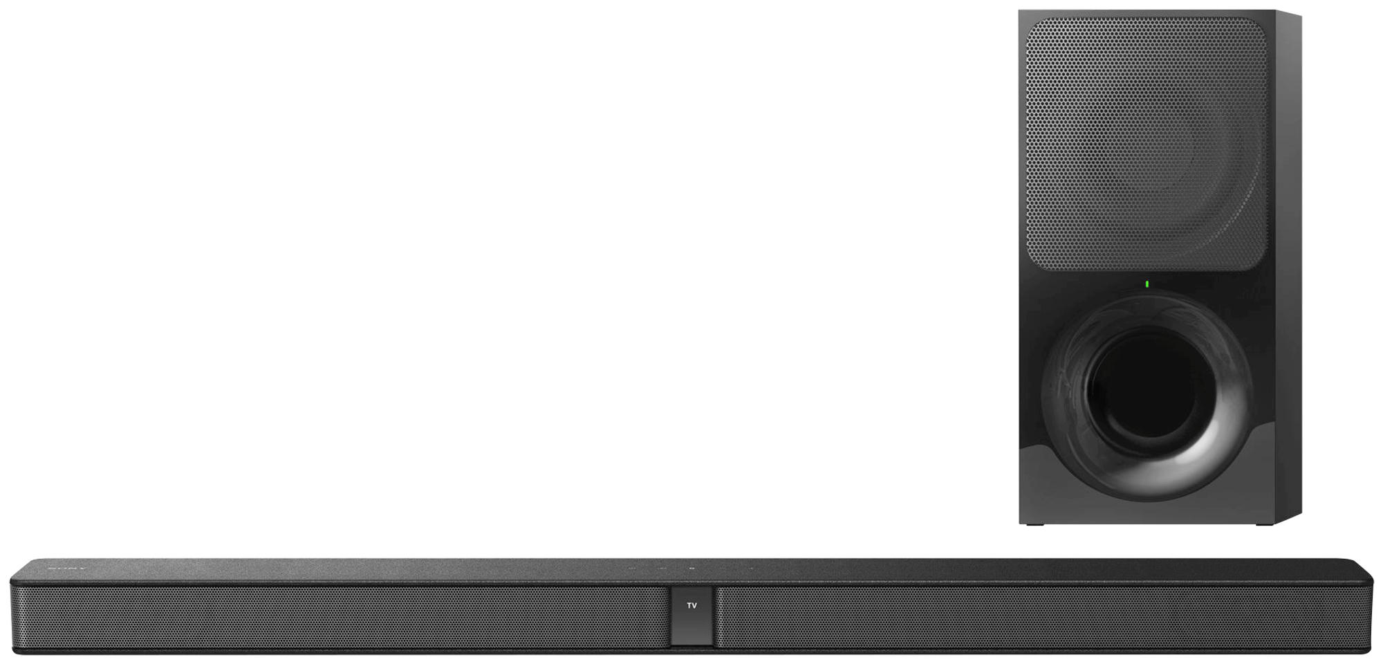 SONY HT-CT290, Smart Soundbar, Schwarz