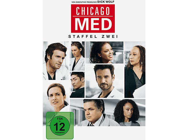 Chicago Med Staffel 2 DVD online