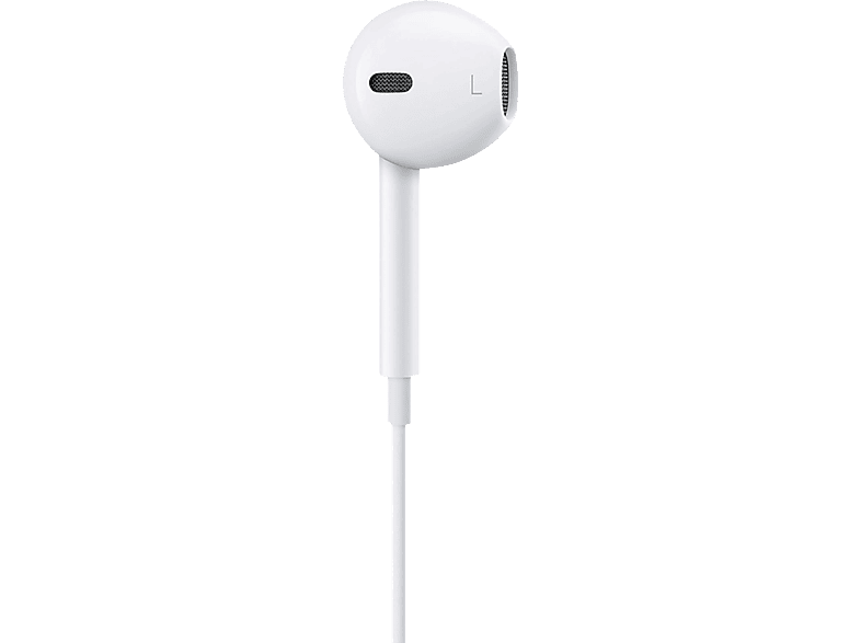 EarPods In-ear Kopfhörer MediaMarkt MNHF2ZM/A 3.5 mm APPLE Kopfhörer Weiß | , mit Weiß Kopfhörerstecker