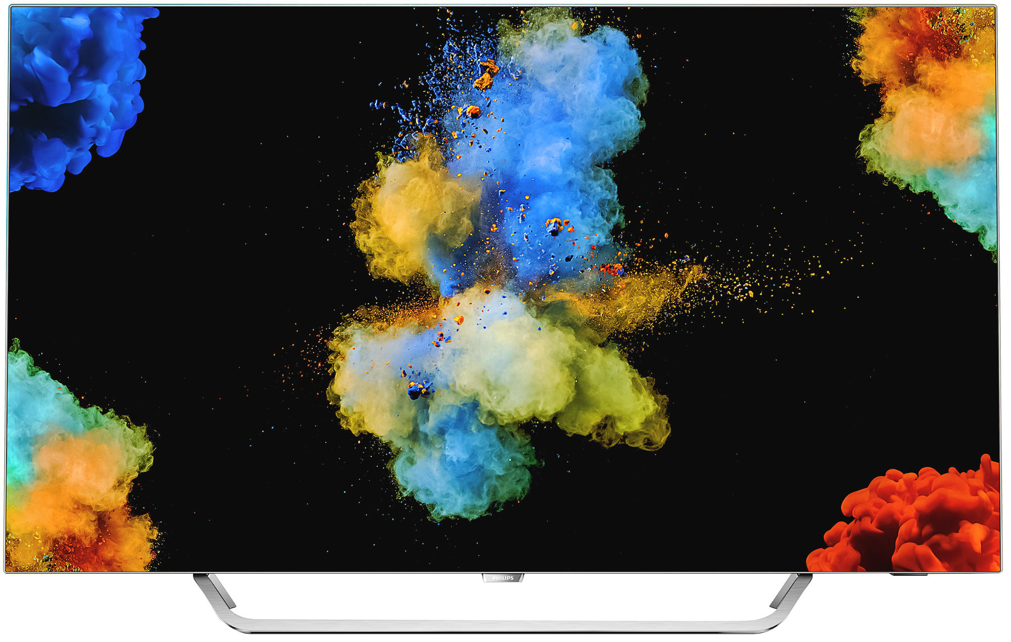 TV OLED 55" - Philips 55POS9002/12, Ultra HD 4K HDR, Android TV, Ambilight 3 Lados, Plano