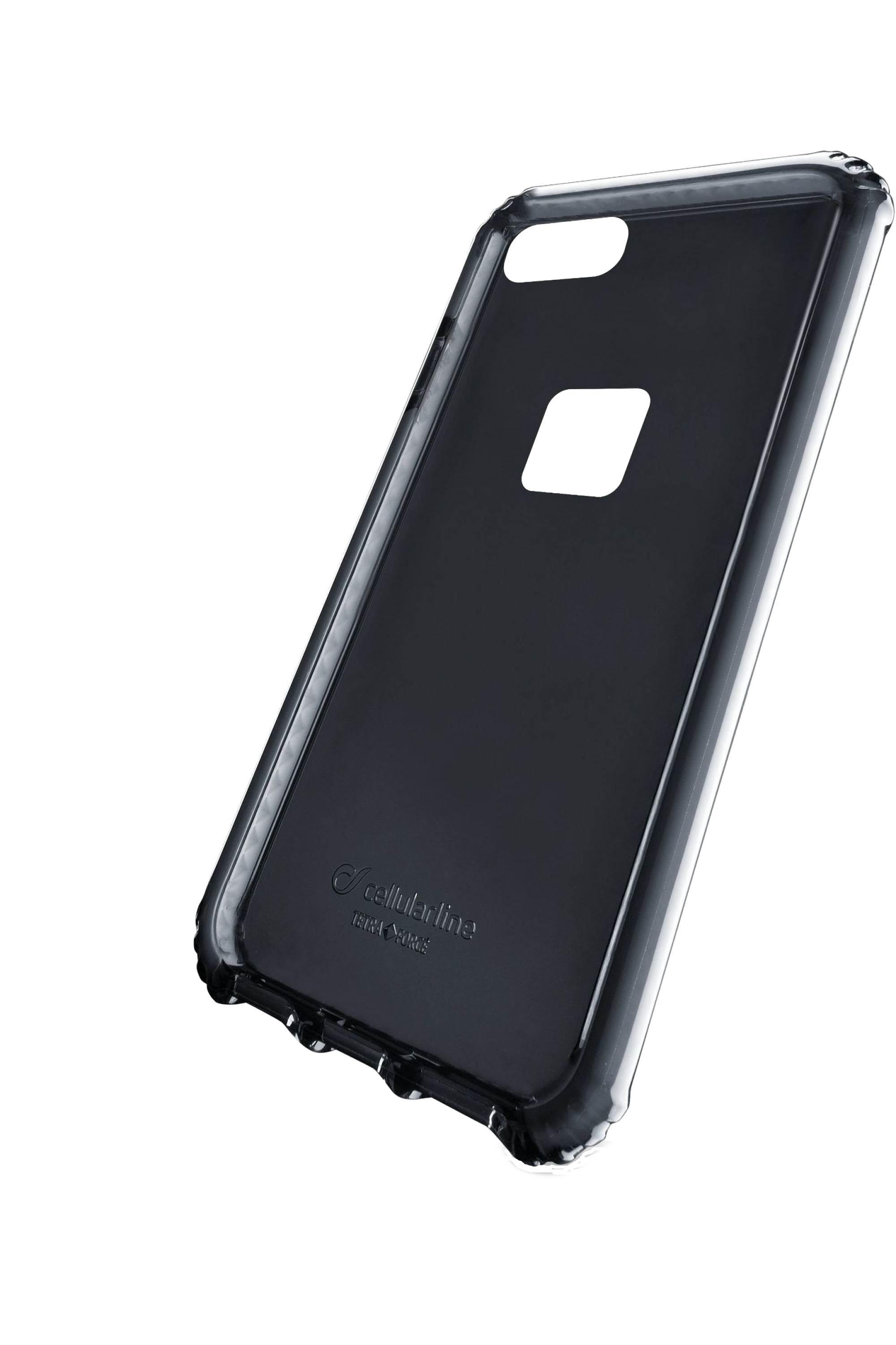 Cellular-line Ultra Protective Voor Huawei P10 Lite Zwart afbeelding