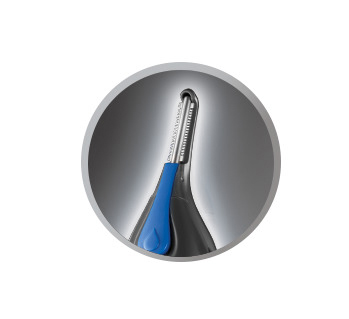 Nasen-/Ohrhaartrimmer, NanoSeries Grau/Blau NE3850 REMINGTON Clipper Hygiene