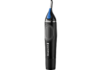 REMINGTON REMINGTON NE3870 - Trimmer - Il Litio NanoSeries Hygiene Clipper - Nero - Rifinitore peli naso/orecchie (Nero)