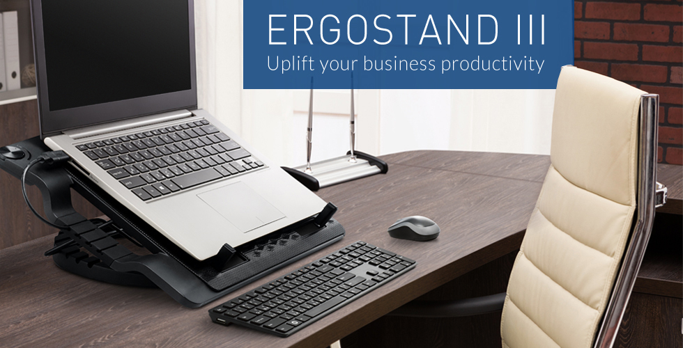COOLER MASTER Ergostand III, Schwarz