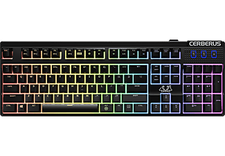 ASUS Cerberus RGB mechanikus magyar billentyűzet