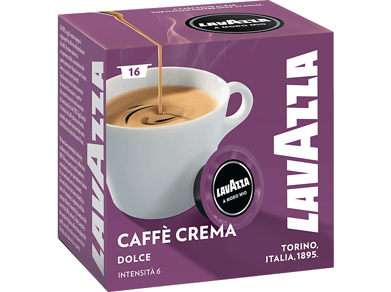 Lavazza 8712 Kaffeekapseln Lavazza A Modo Mio Caffe Crema Dolce Mediamarkt