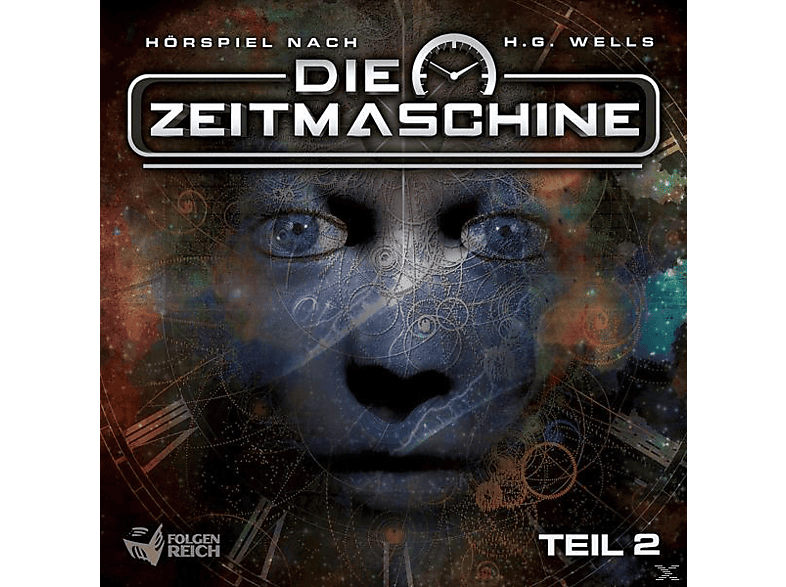 Zeitmaschine – Die Zeitmaschine-Teil 2 (Hörspiel) – (CD) (FSK: 12)