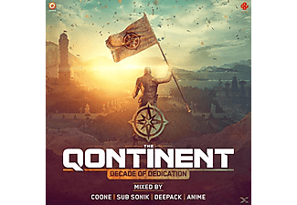 * - The Qontinent 2017 | CD