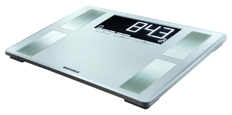 Soehnle Shape Sense profi 200 bascula de analisis corporal color plata baño peso 180 kg 150 63870