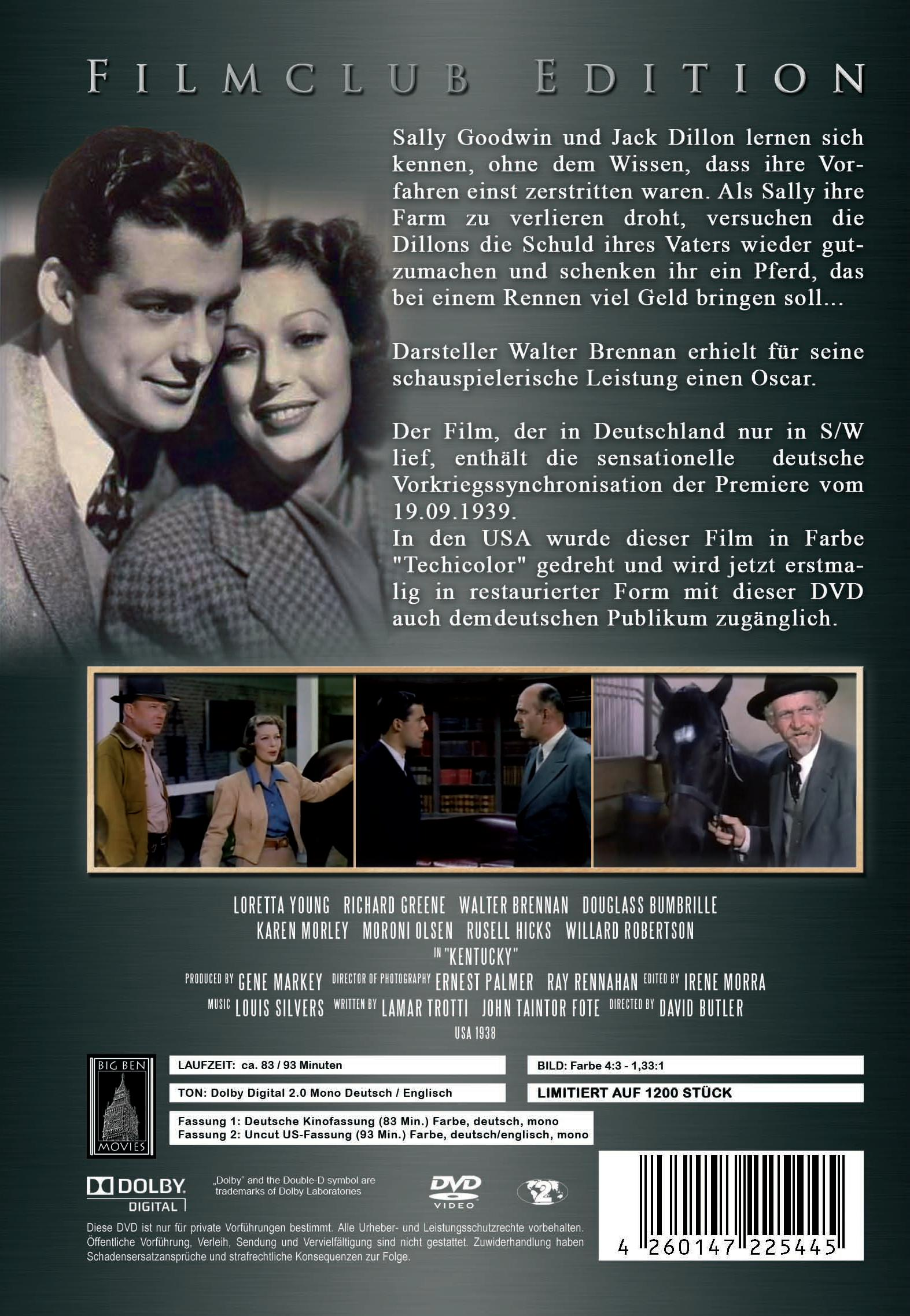 Rückseite einer DVD mit Schauspielern und einer Filmszene, plus Text auf Deutsch, mit Barcode.