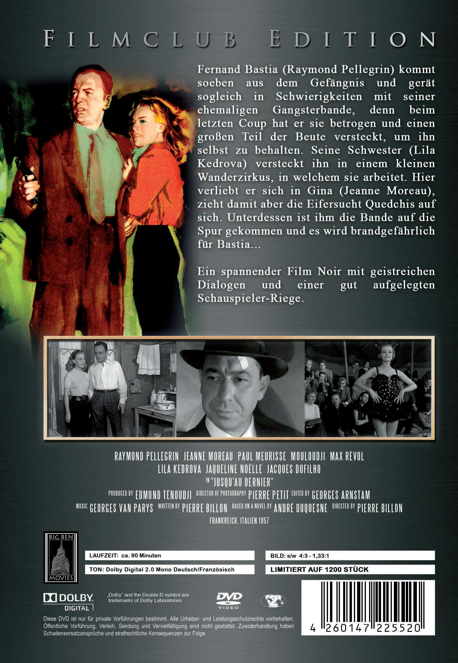 DVD-Hülle mit Filmtitel auf Deutsch. Männer in Anzügen und eine Frau sind sichtbar.