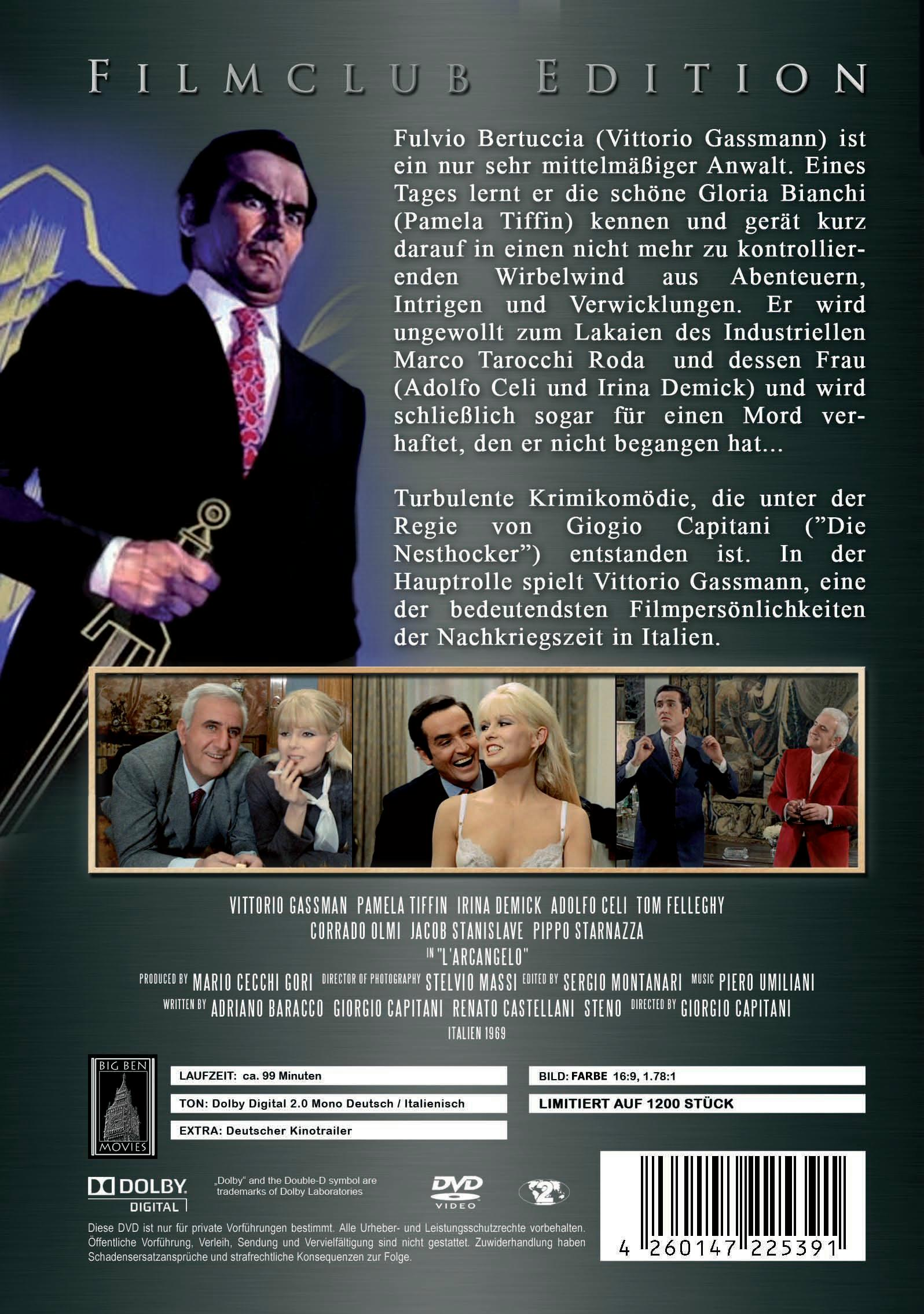 Der Erzengel DVD