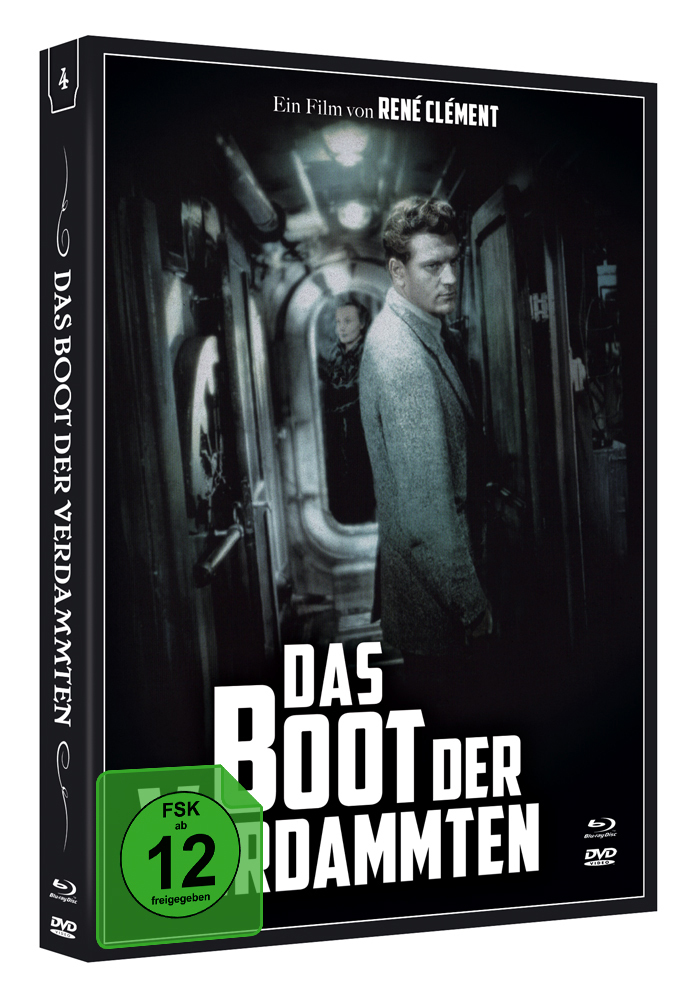 DVD-Hülle mit Filmplakat, in Schwarzweiß gehalten.