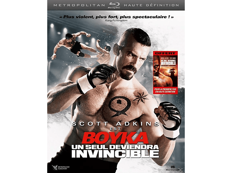 Un seul deviendra invincible: Boyka Blu-ray
