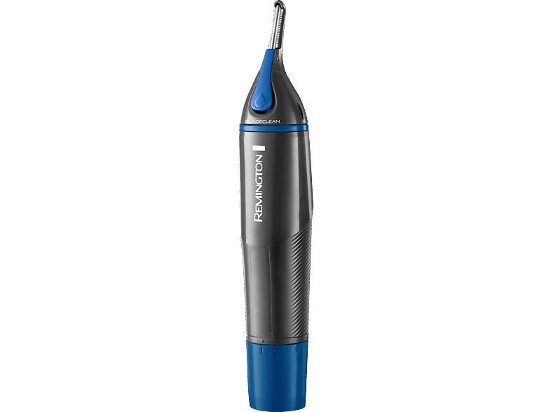 REMINGTON NE3850 NanoSeries Hygiene Clipper Nasen-/Ohrhaartrimmer,  Grau/Blau Ohren- & Nasenhaartrimmer | MediaMarkt