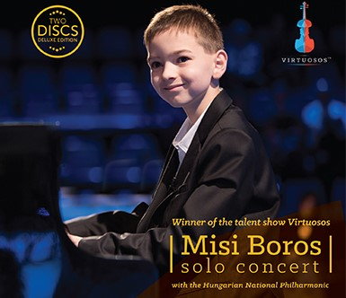 Boros Misi - Önálló koncertje (angol nyelvű borítóval) (CD)