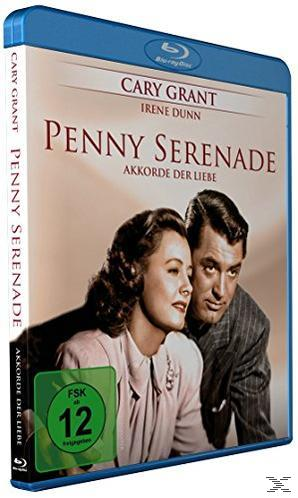 Penny Serenade, Akkorde der Blu-ray Liebe