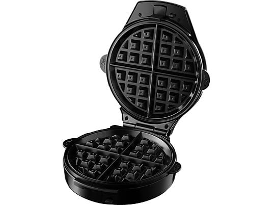 RUSSELL HOBBS Hobbs Fiesta 3 in 1 - Waffeleisen (Schwarz/Bordeaux)