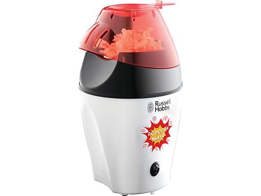 RUSSELL HOBBS Hobbs Fiesta - Machine à popcorn (Blanc/Noir/Rouge)