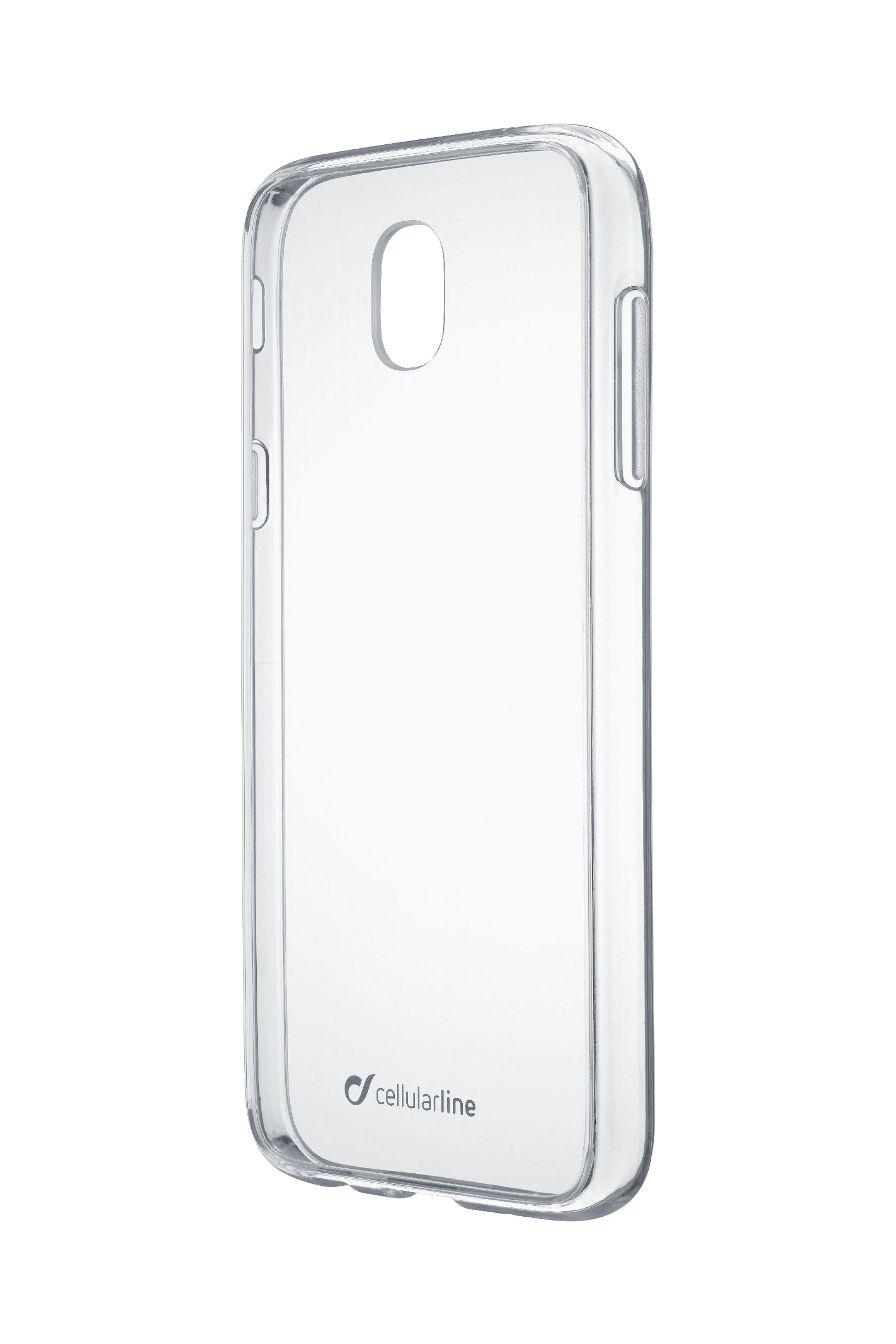 CELLULAR-LINE Clear Duo voor Samsung Galaxy J5 (2017) Transparant