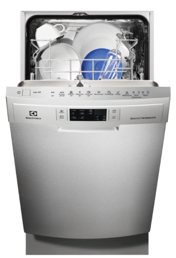 ELECTROLUX ESF4513LOX Keskeny mosogatógép, 9 teríték, AirDry, 6 program, A+