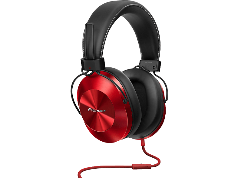 PIONEER Hoofdtelefoon Over-ear Style Rood (SE-MS5T-R)