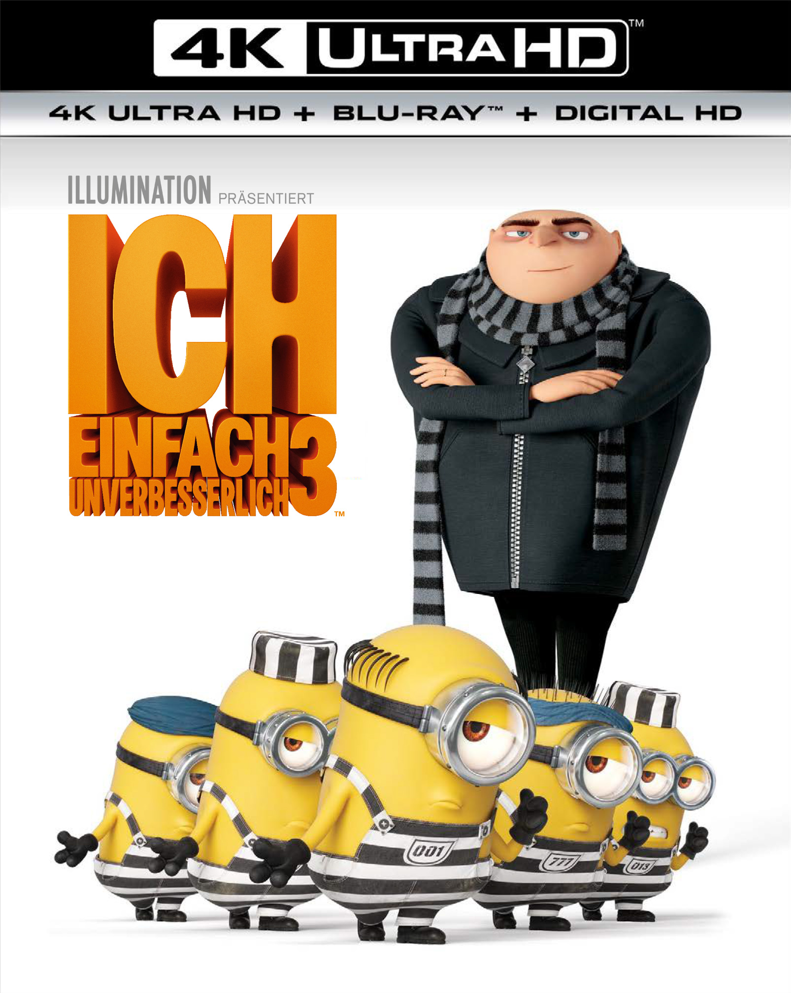 ICH – Einfach unverbesserlich 3 4K Ultra HD Blu-ray + Blu-ray