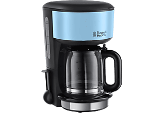 RUSSELL HOBBS Hobbs Colours Plus - Kaffeemaschine (Blau/Schwarz)