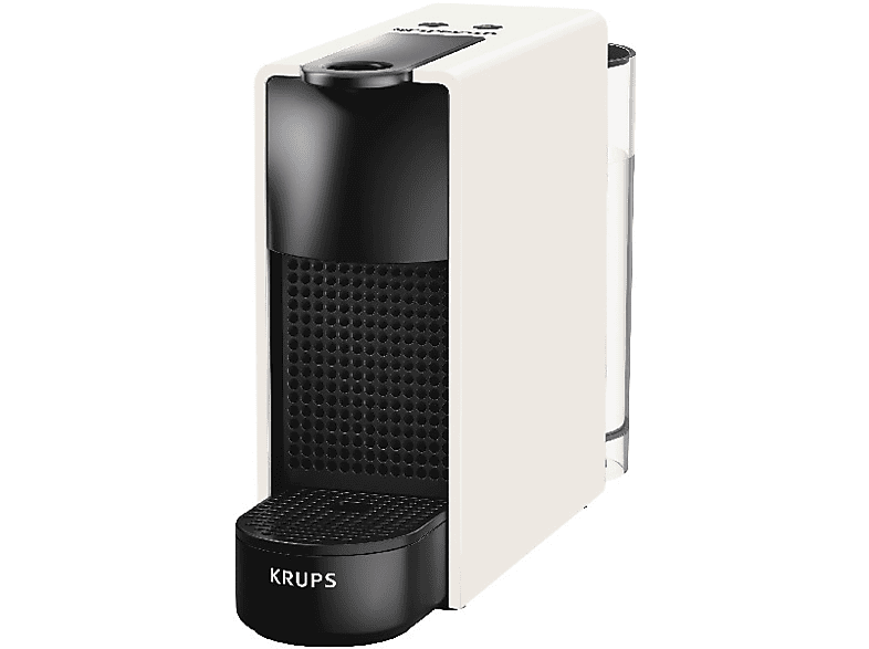 KRUPS Nespresso Essenza Mini XN1101, kapszulás kávéfőző, fehér