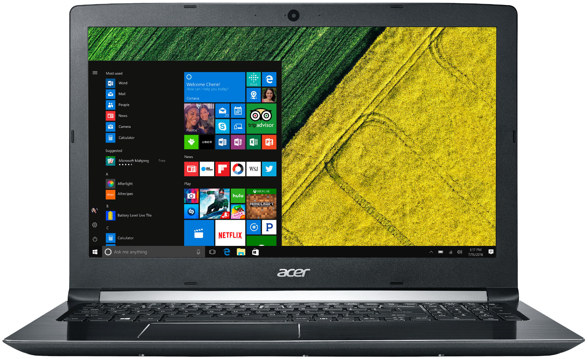 ACER Aspire 5 (A515-51G-520Q) - 15,6 Zoll - Intel® Core™ i5 i5-7200U - 8 GB - 256 GB - Windows 10 Home (64 Bit)