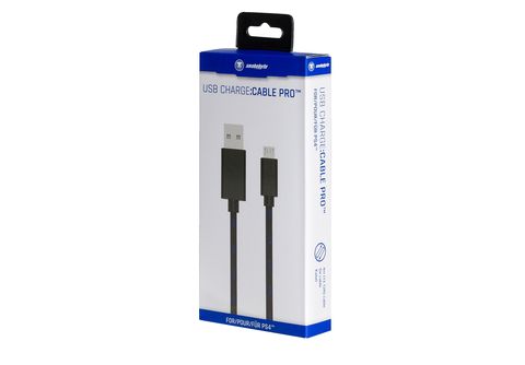 SNAKEBYTE SB910494 PS4 USB CHARGE:CABLE PRO (4M) USB Ladekabel