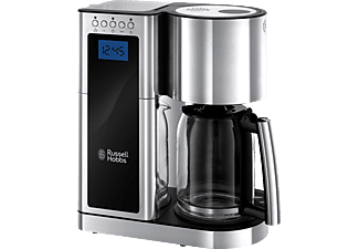 RUSSELL HOBBS Hobbs Elegance Digital - Filterkaffeemaschine (Edelstahl/Schwarz)